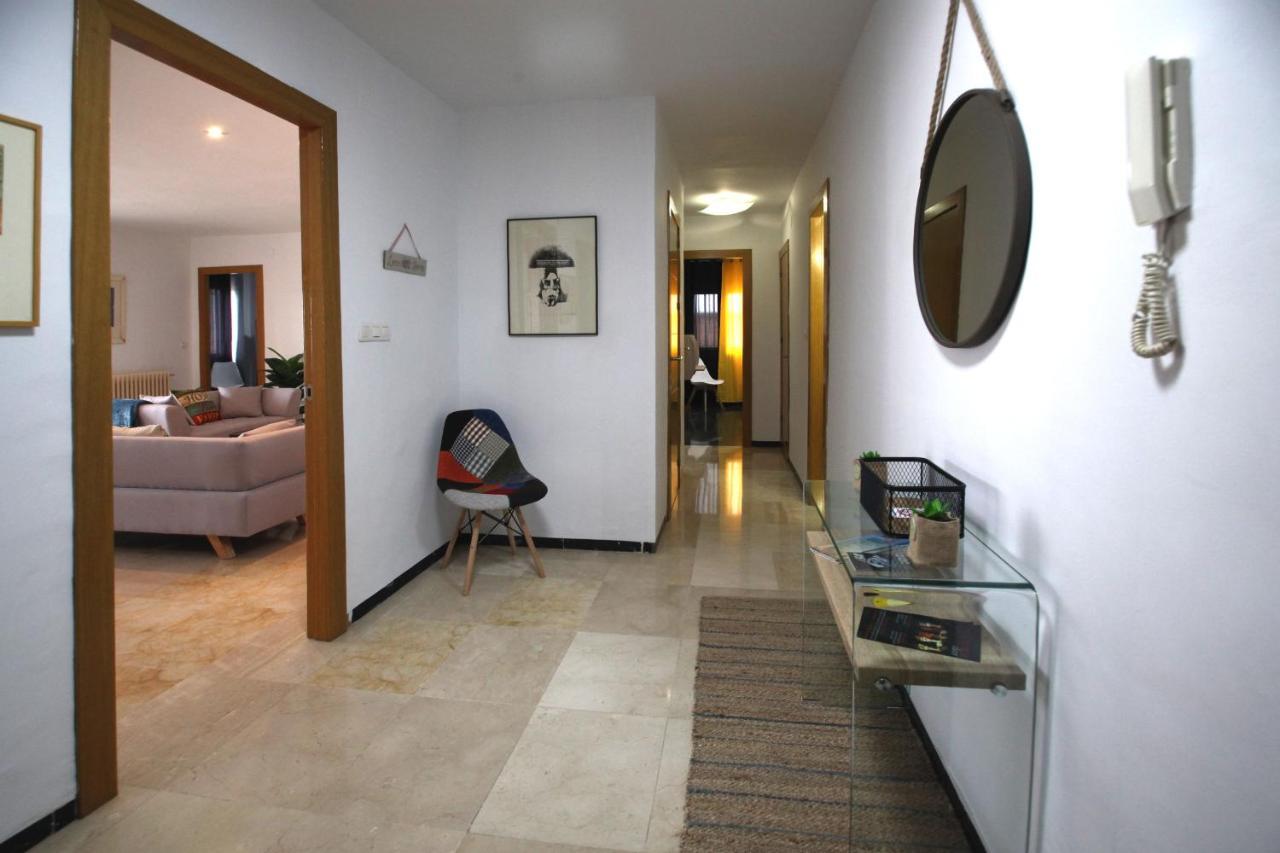 Apartamento Centro de Granada vistas fantásticas y un parking gratis Apartamento Exterior foto