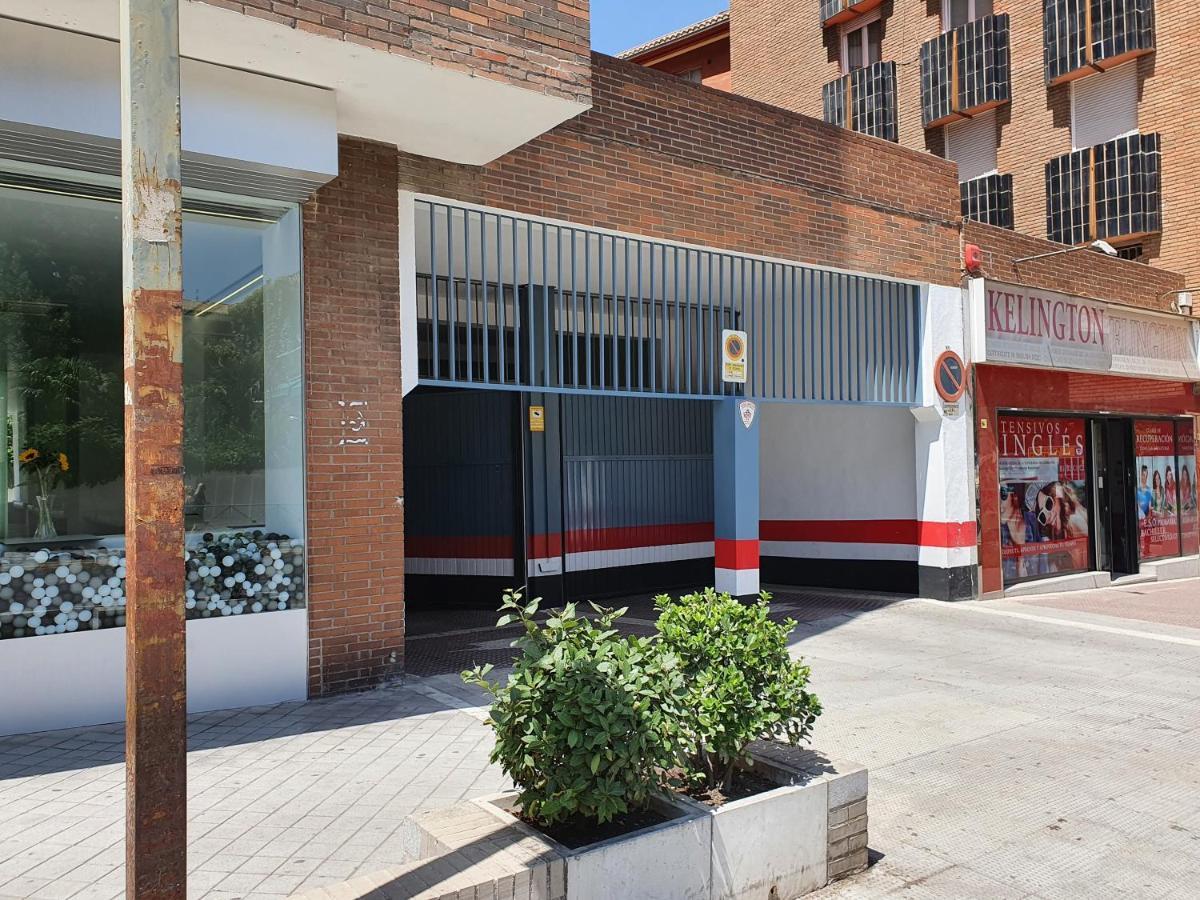 Apartamento Centro de Granada vistas fantásticas y un parking gratis Apartamento Exterior foto